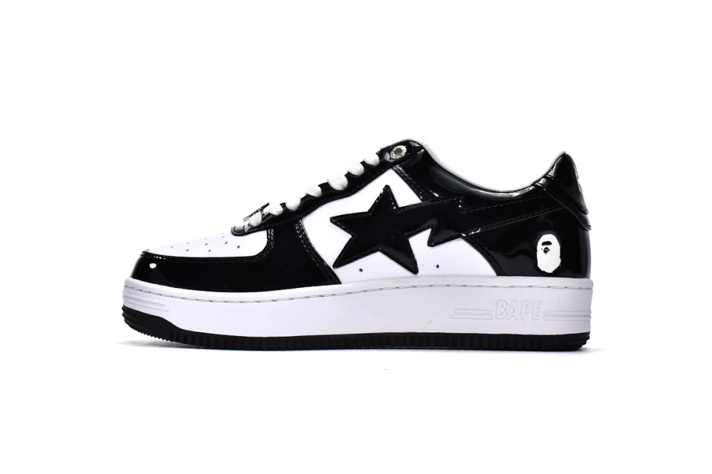 A Bathing Ape Bape Sta Low Black