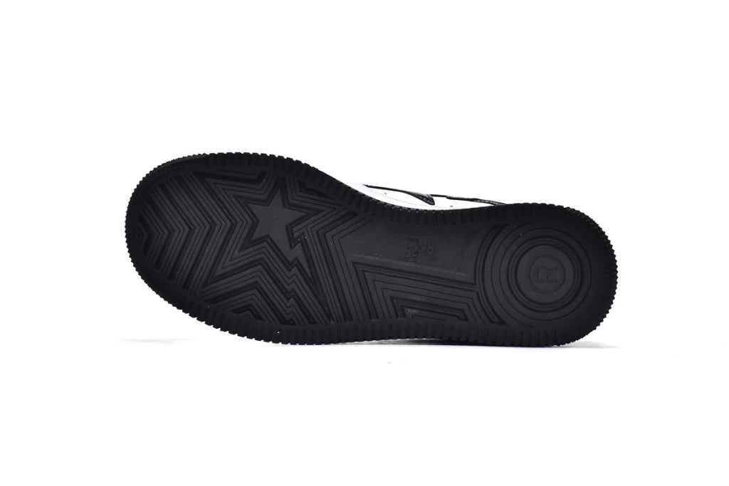 A Bathing Ape Bape Sta Low Black