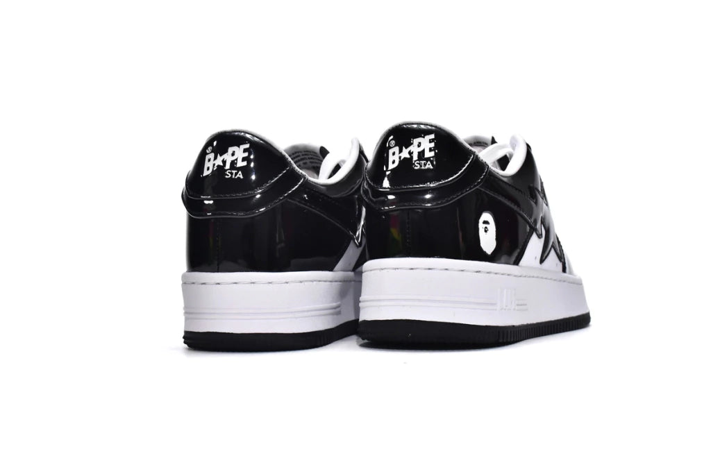 A Bathing Ape Bape Sta Low Black