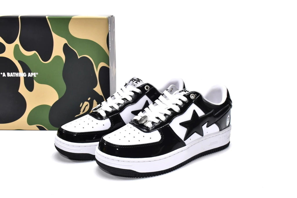 A Bathing Ape Bape Sta Low Black