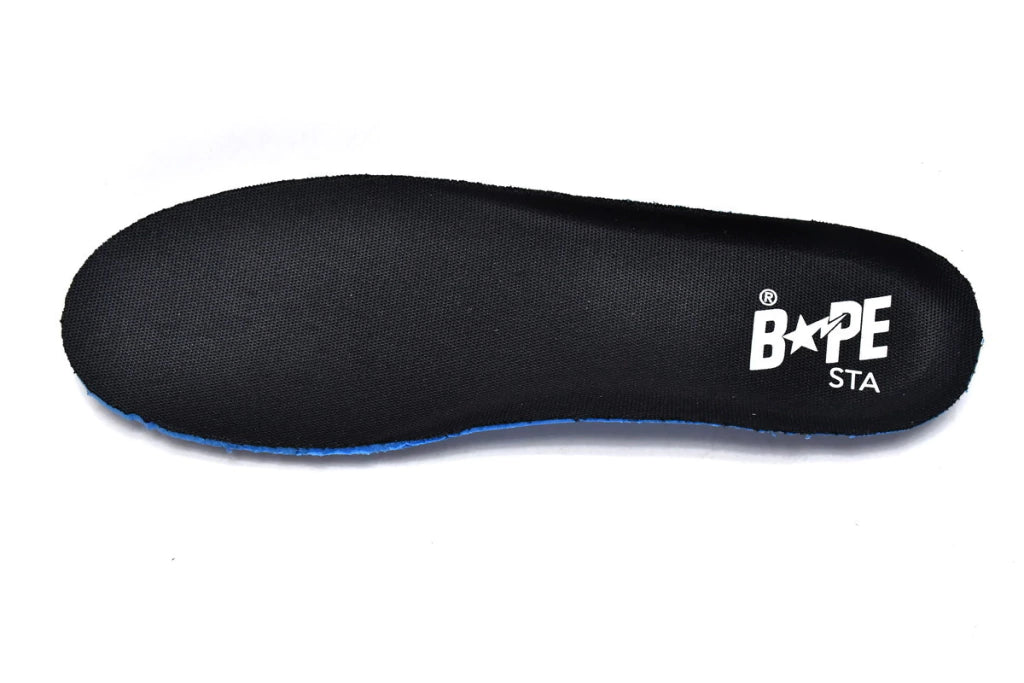 A Bathing Ape Bape Sta Low Black