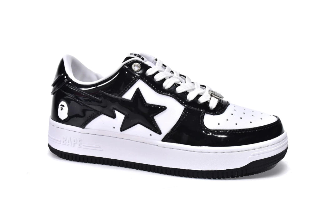 A Bathing Ape Bape Sta Low Black
