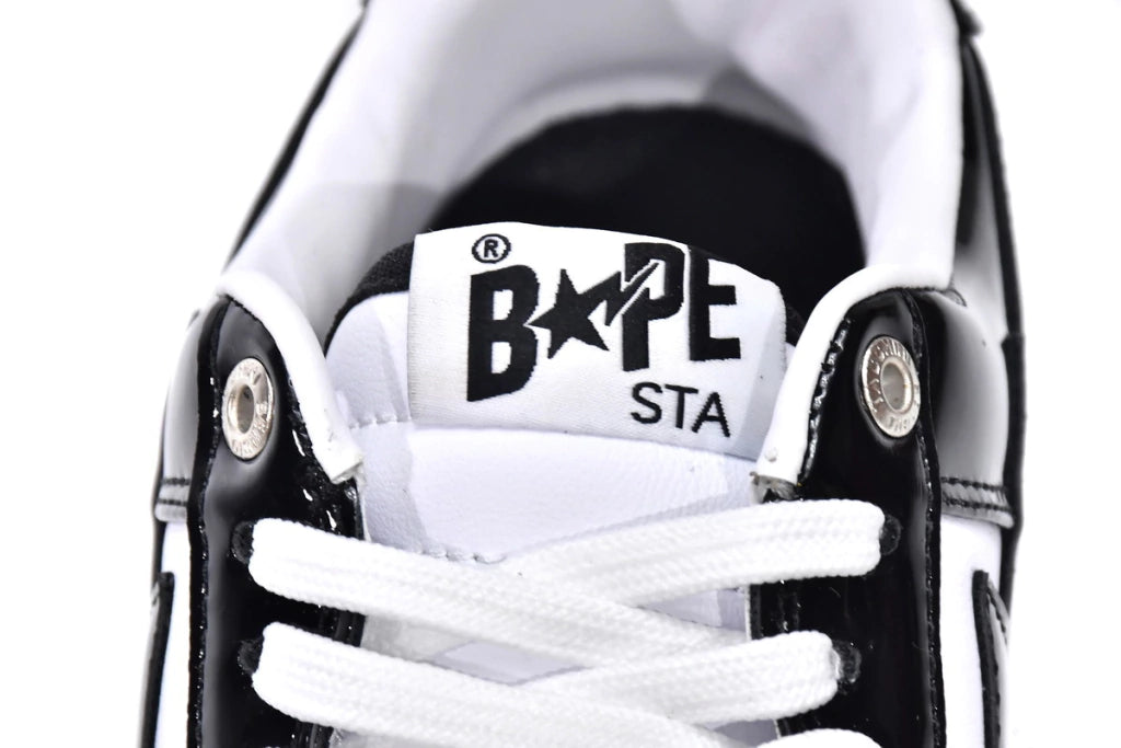A Bathing Ape Bape Sta Low Black