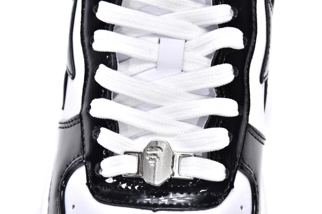 A Bathing Ape Bape Sta Low Black