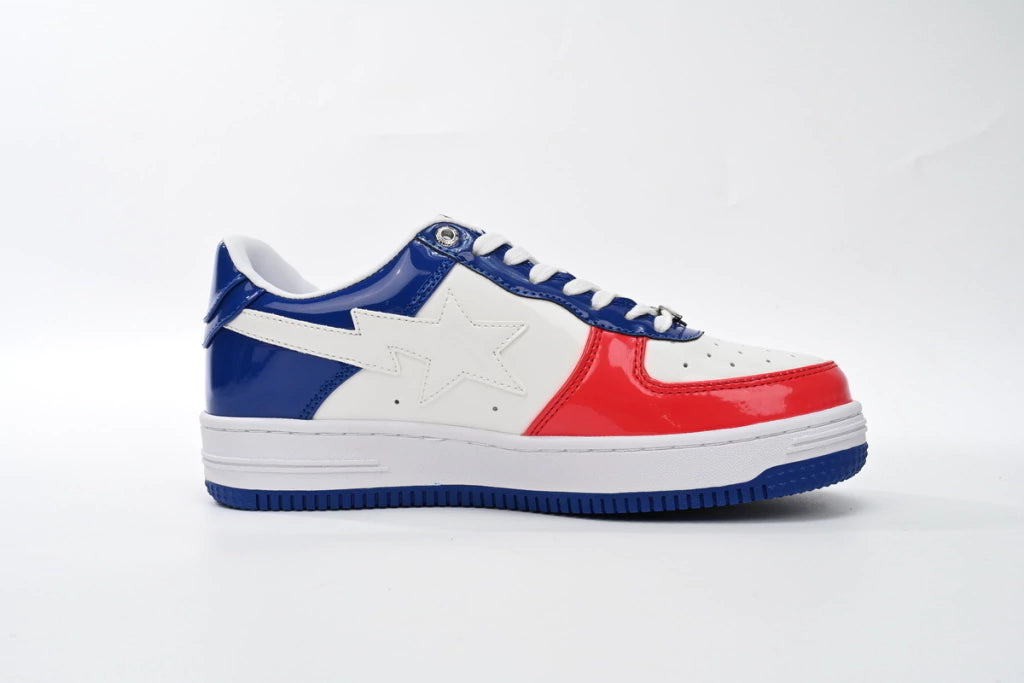 A Bathing Ape Bape Sta Low Black Yellow Green White Red Orchi