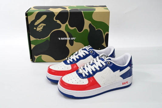 A Bathing Ape Bape Sta Low Black Yellow Green White Red Orchi