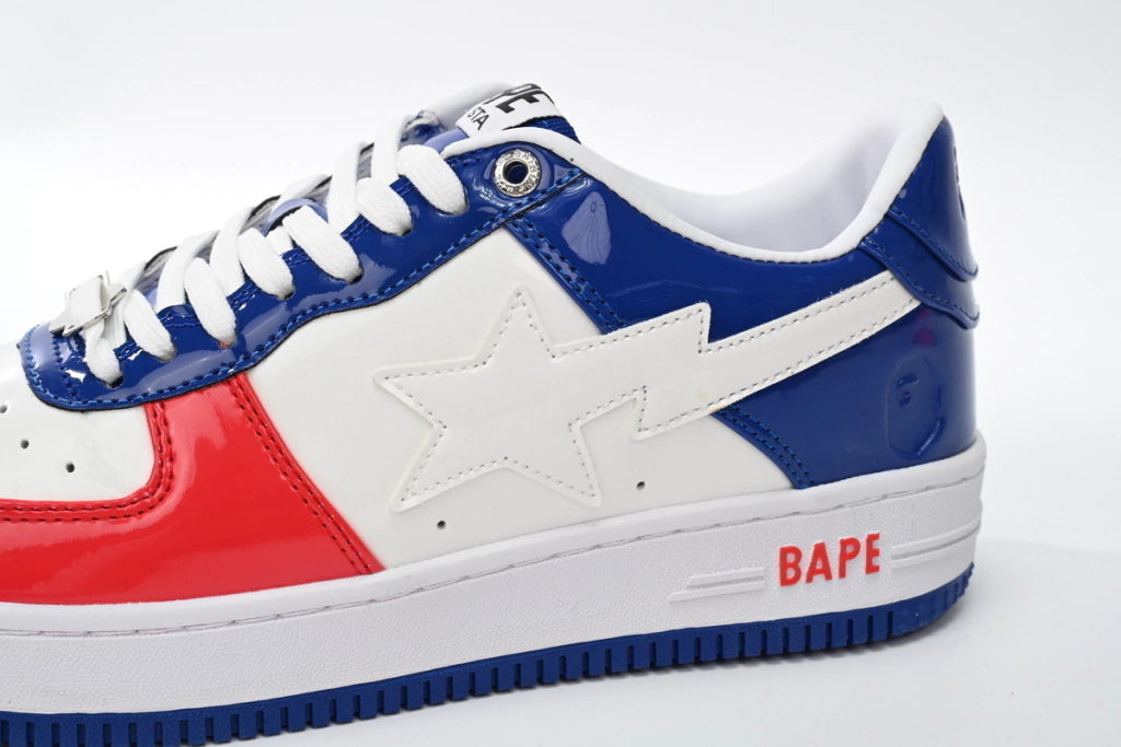 A Bathing Ape Bape Sta Low Black Yellow Green White Red Orchi