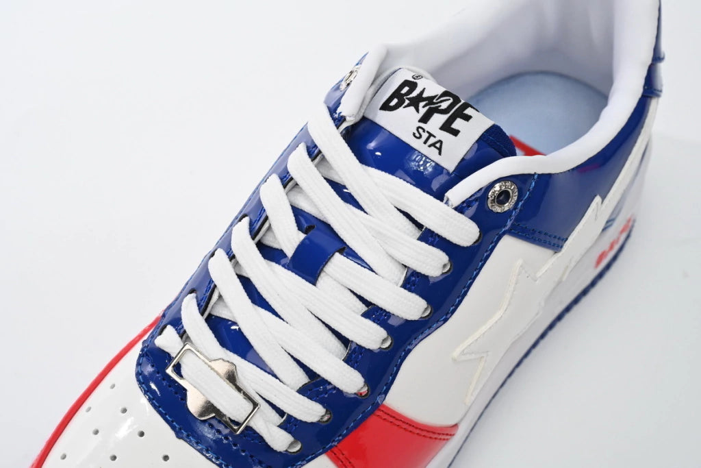 A Bathing Ape Bape Sta Low Black Yellow Green White Red Orchi