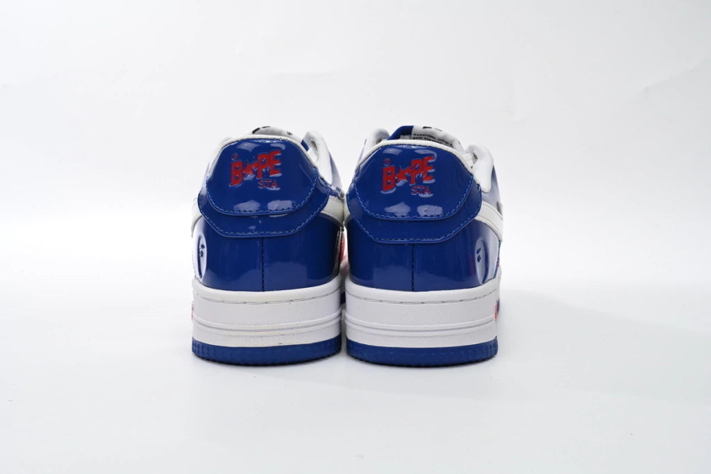 A Bathing Ape Bape Sta Low Black Yellow Green White Red Orchi