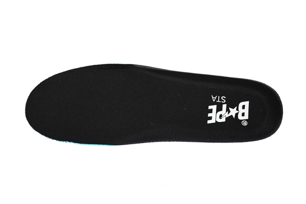 A Bathing Ape Bape Sta Low Black and White Shark