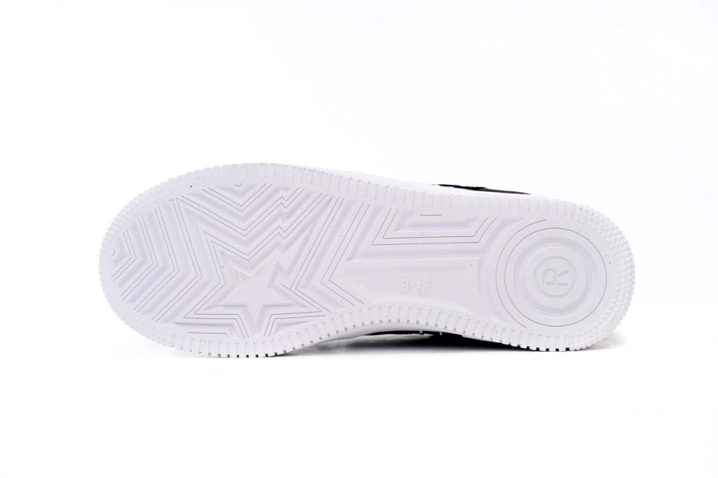 A Bathing Ape Bape Sta Low Lnk Blue Mirror Surface