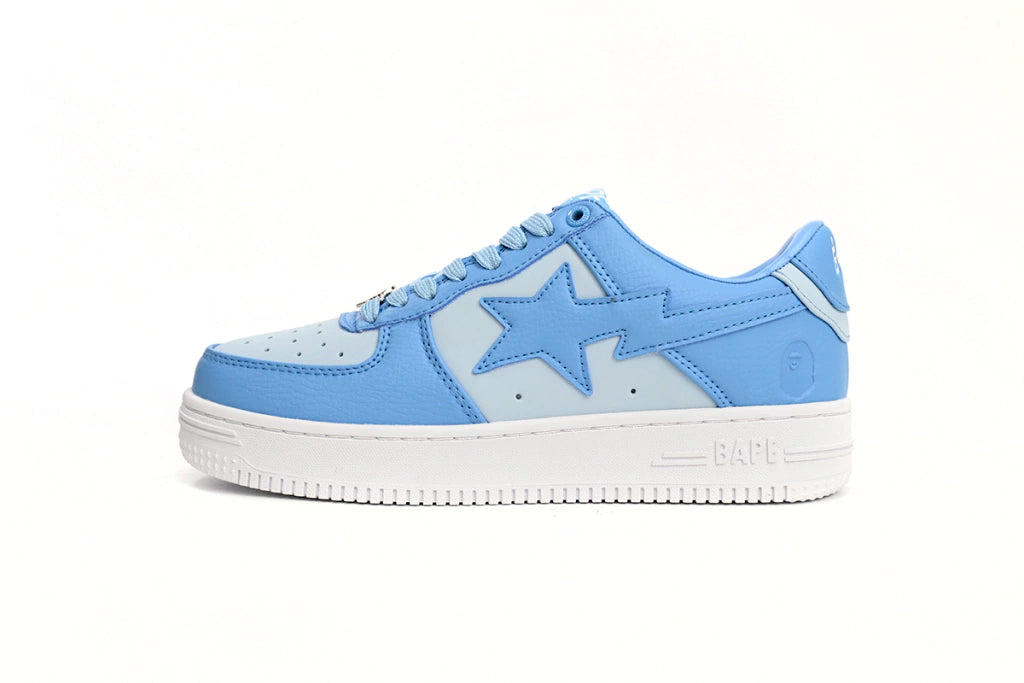 A Bathing Ape Bape Sta Low All Sky Blue