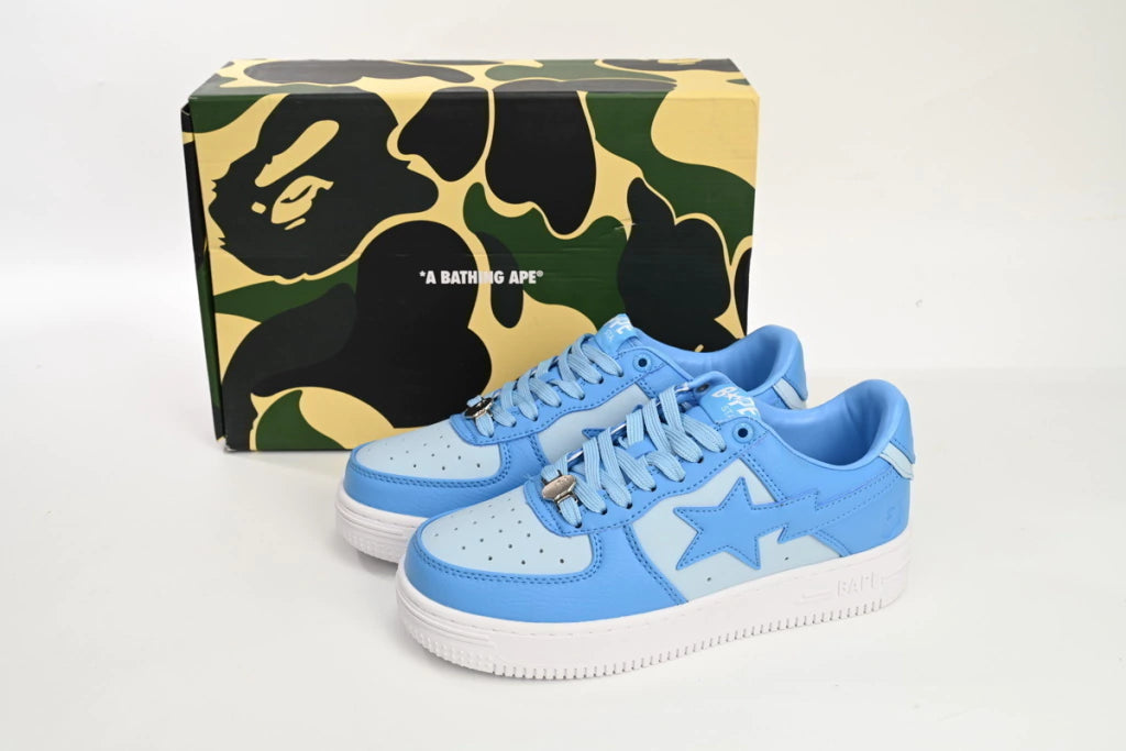 A Bathing Ape Bape Sta Low All Sky Blue