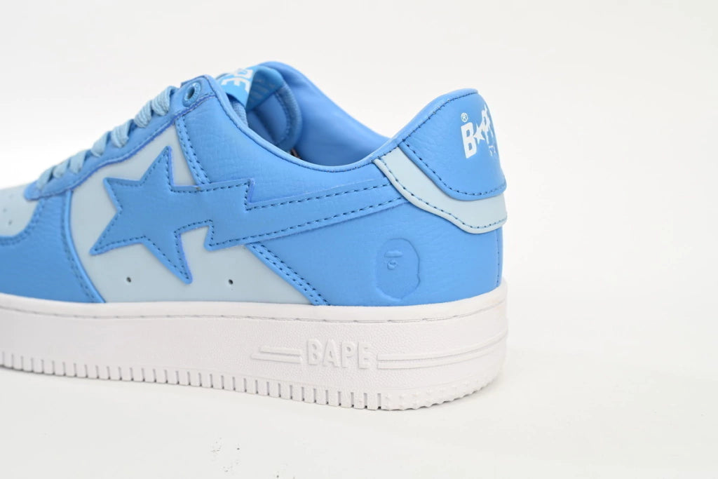 A Bathing Ape Bape Sta Low All Sky Blue