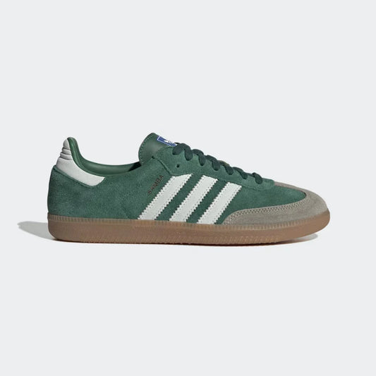 Adidas Samba OG Suede Green