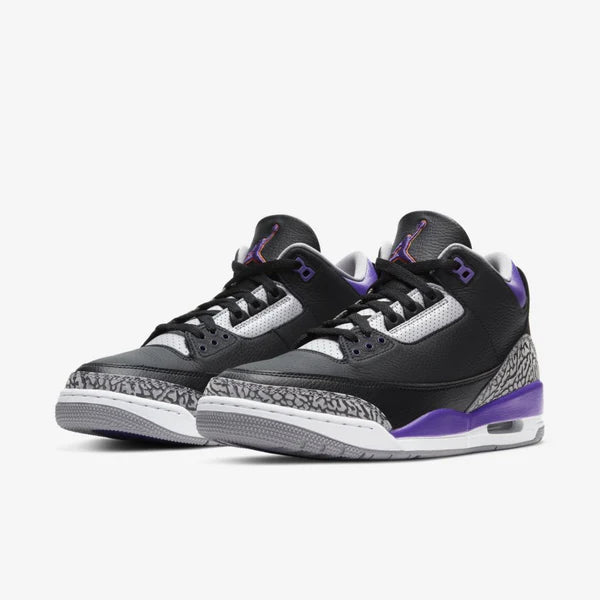 Jordan3 Retro Court Purple
