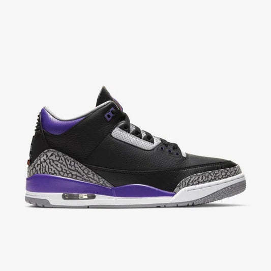 Jordan3 Retro Court Purple