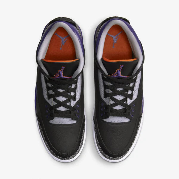 Jordan3 Retro Court Purple