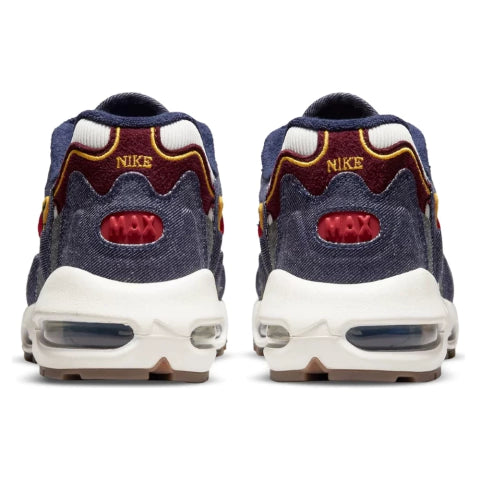 Air Max 96 II "Blackened Blue"