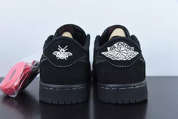Air Jordan 1 Low OG x Travis Scott "Black Phantom"
