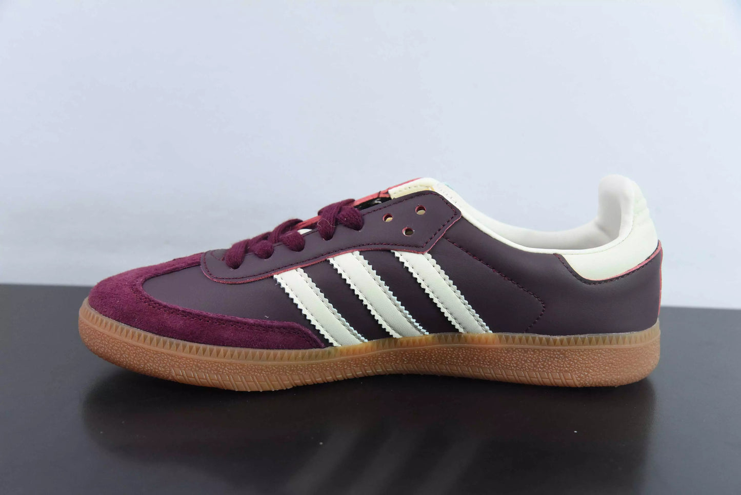 Samba OG Maroon Gold Metalic
