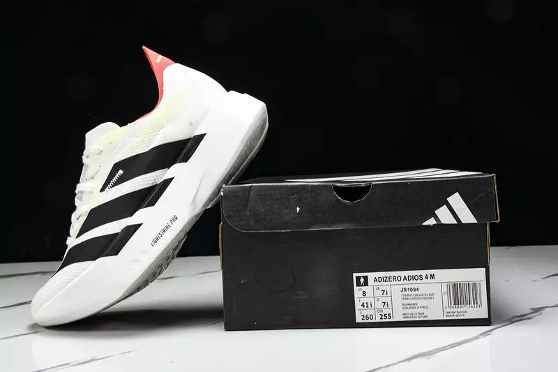 Adidas Adizero Adios Pro 4 "White Black"