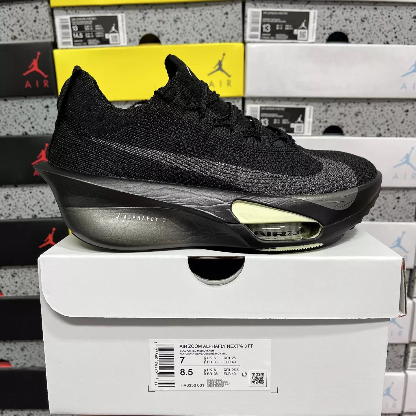 Nike Air Zoom Alphafly 3 Black Olive