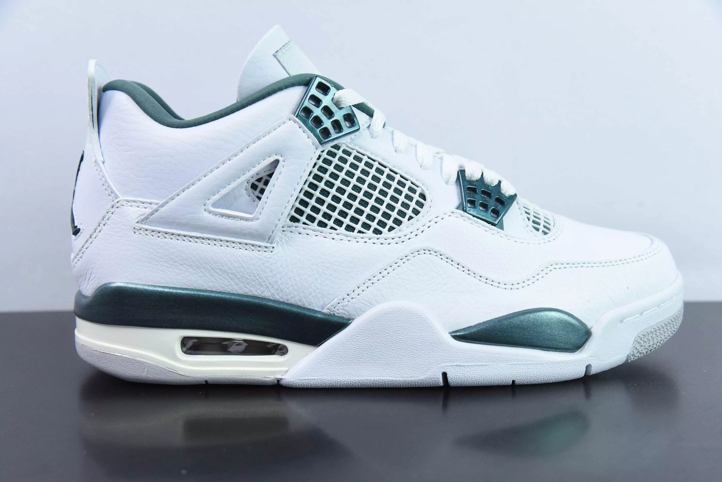 Jordan 4 Retro Oxidized Green