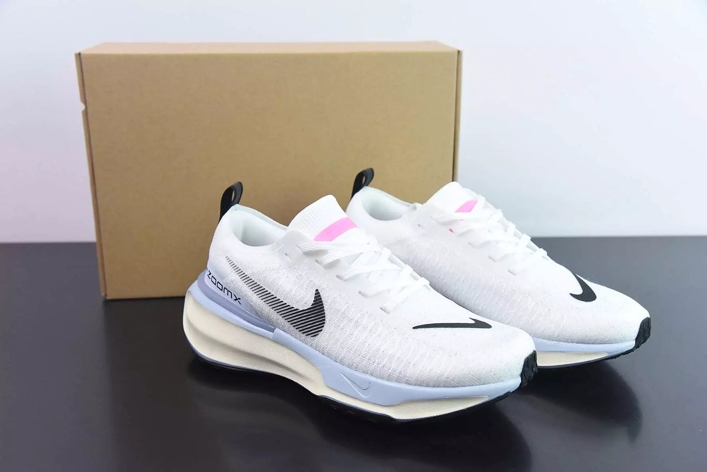 Nike Invincible Run 3 White Cobalt Bliss