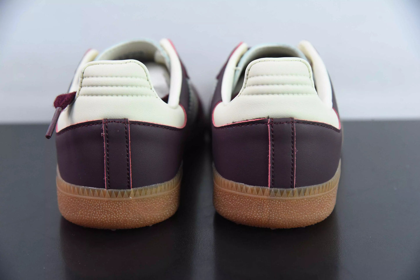 Samba OG Maroon Gold Metalic