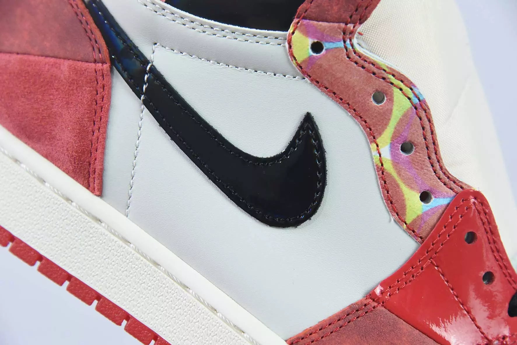 Jordan 1 High Spider Man Across The Spider Verse