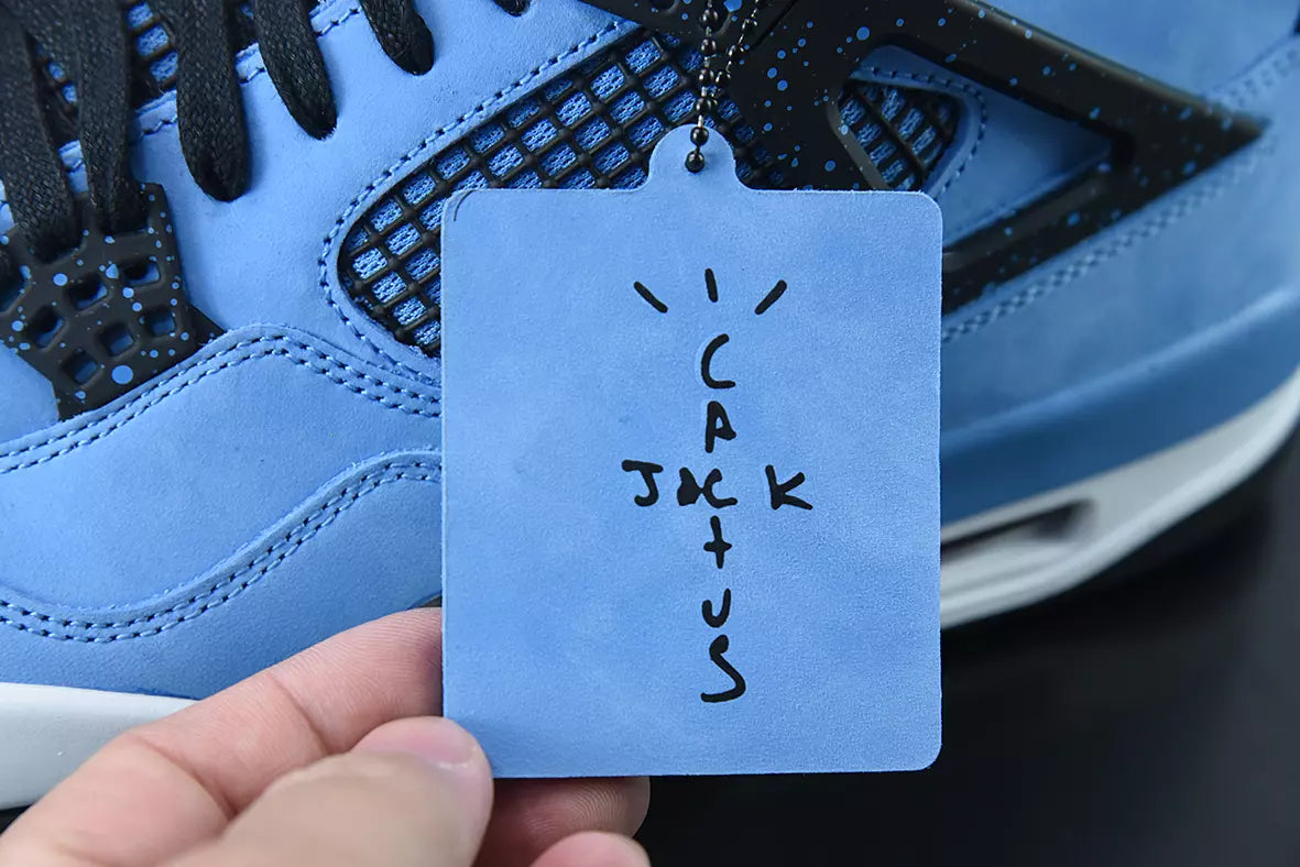 Jordan 4 Retro Travis Scott Cactus Jack