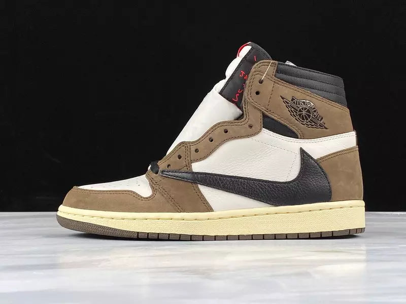 Jordan 1 Retro High Travis Scott Mocha