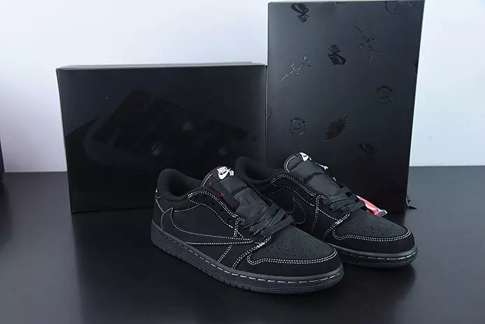 Air Jordan 1 Low OG x Travis Scott "Black Phantom"