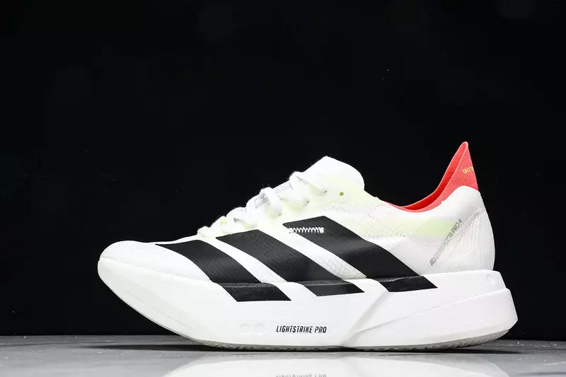 Adidas Adizero Adios Pro 4 "White Black"