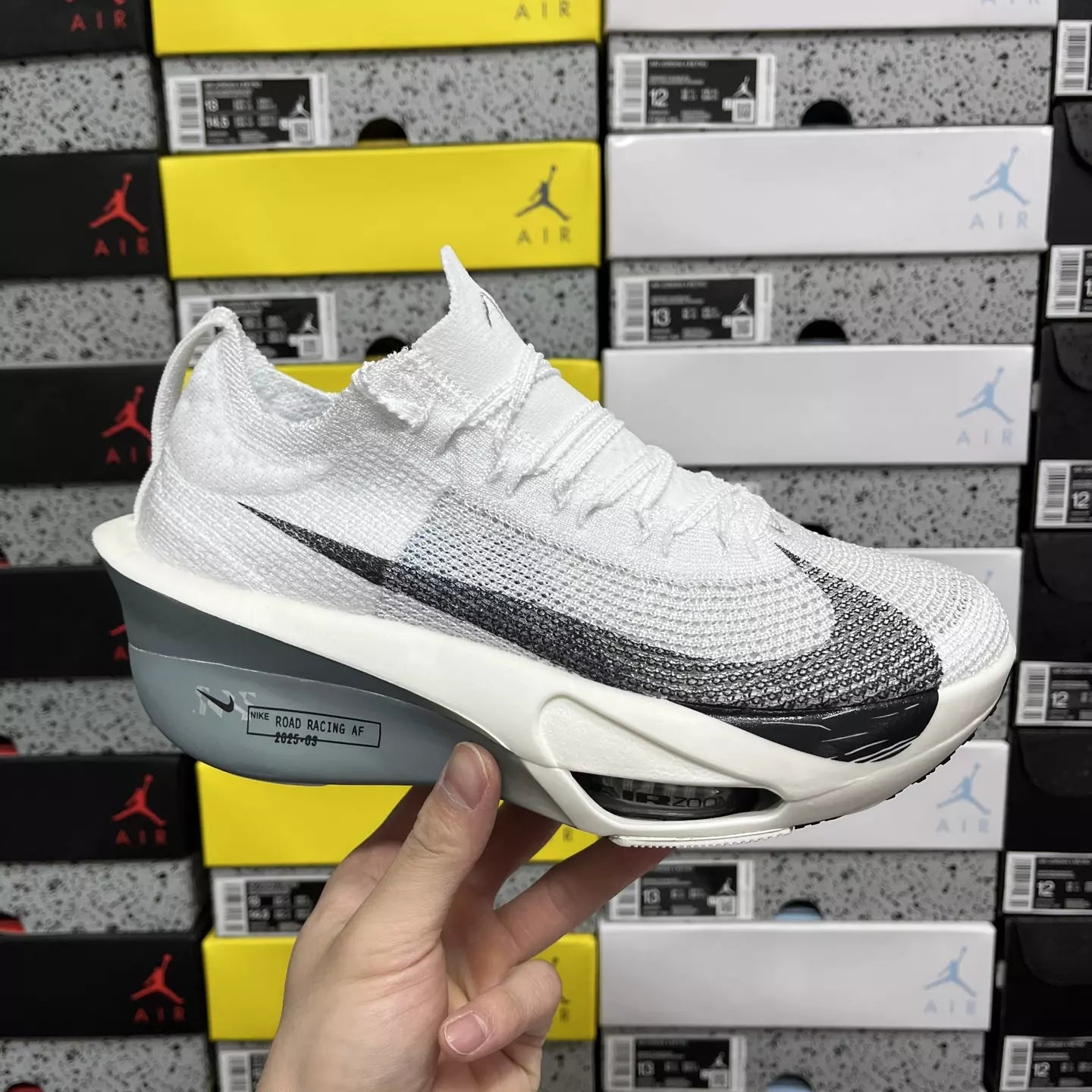 Nike Air Zoom Alphafly 3 White Pure Platinum