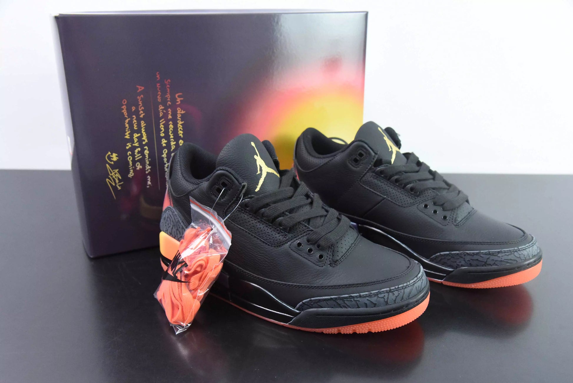 Jordan 3 Retro x J Balvin Rio