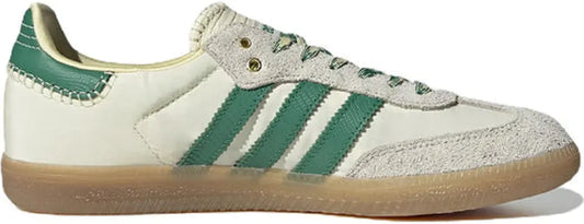 Adidas Samba x Wales Bonner Cream White Bold Green