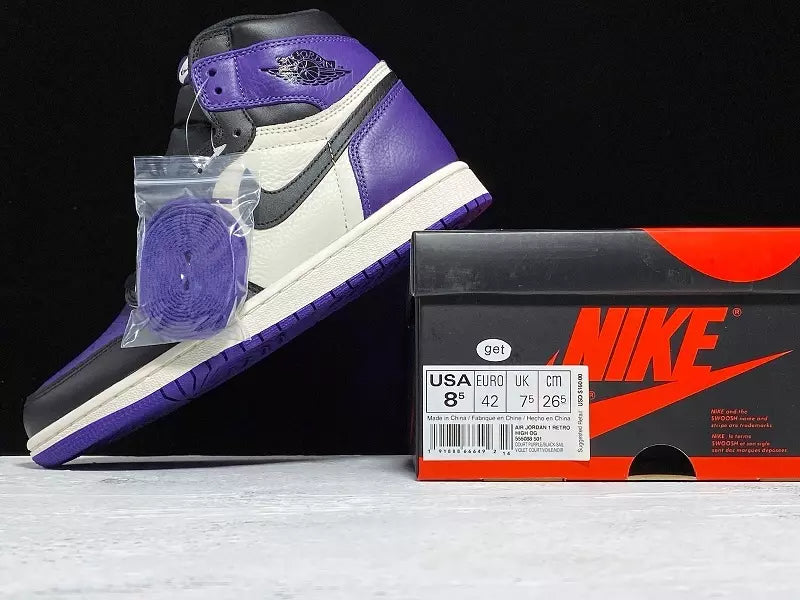 Jordan 1 Retro High Court Purple