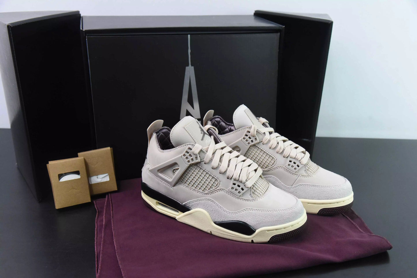 A Ma Maniere x Air Jordan 4 OG SP While You Were Sleeping
