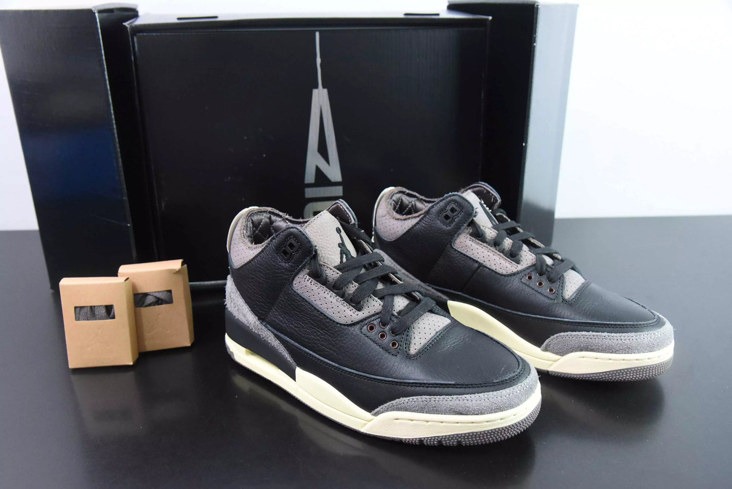 A Ma Maniere x Air Jordan 3 Retro Black
