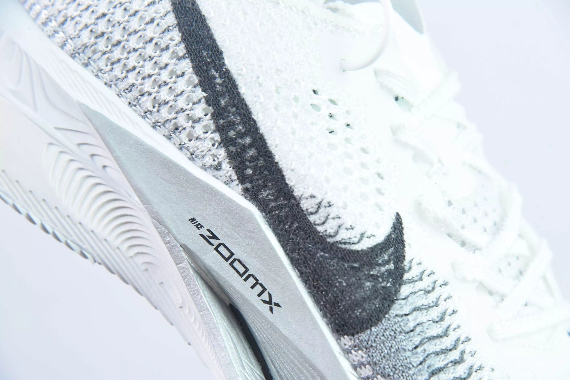Nike Air Zoom Vaporfly NEXT% 3 White Particle Grey