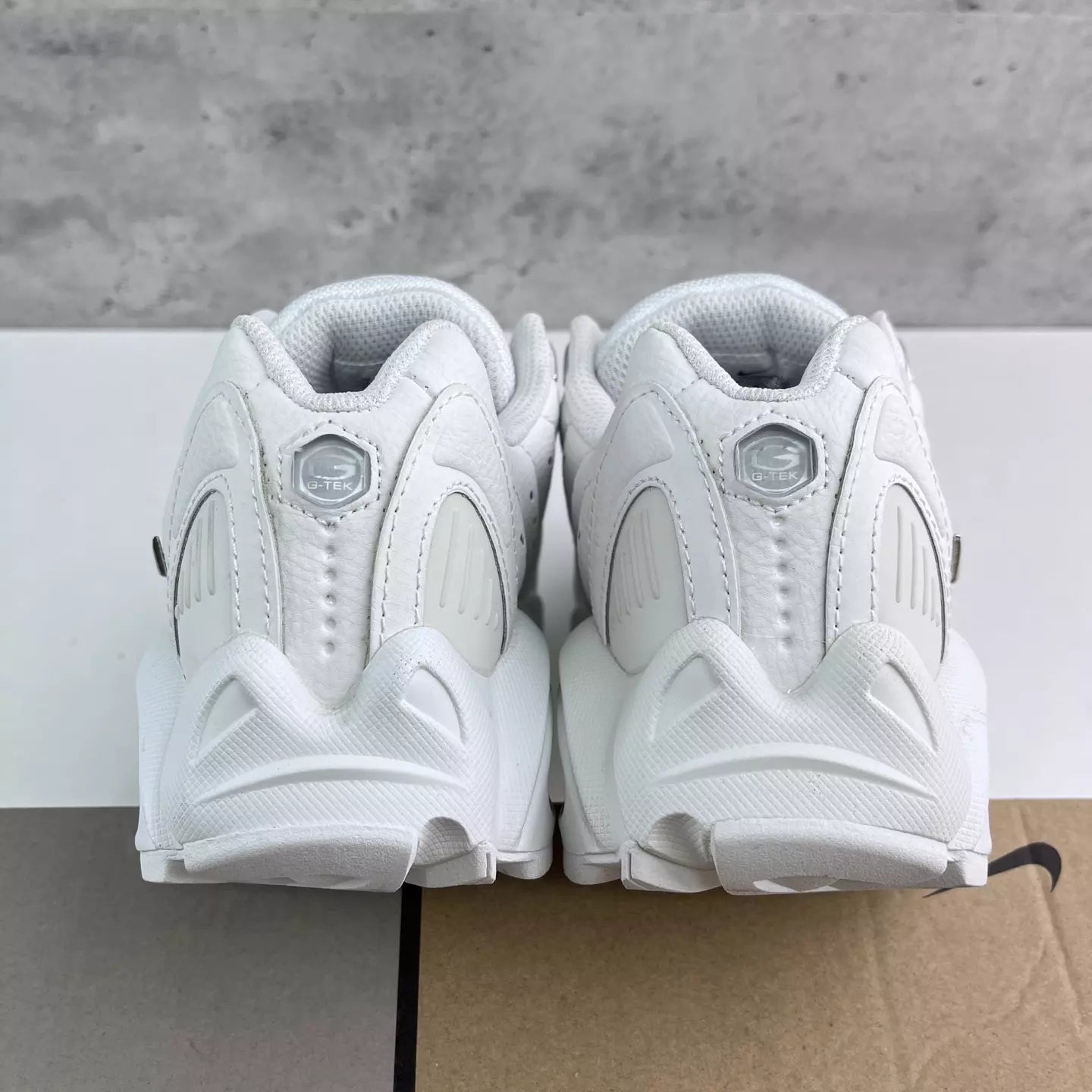 NOCTA x Nike Hot Step Air Terra "Triple White"