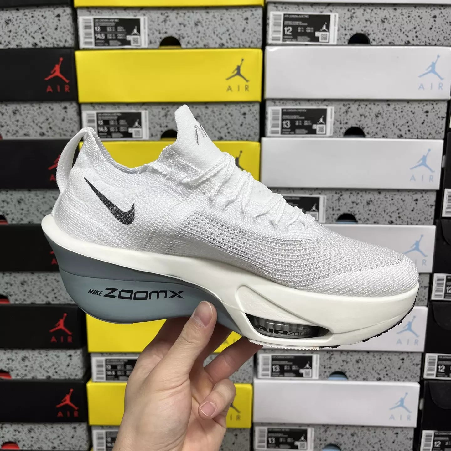 Nike Air Zoom Alphafly 3 White Pure Platinum