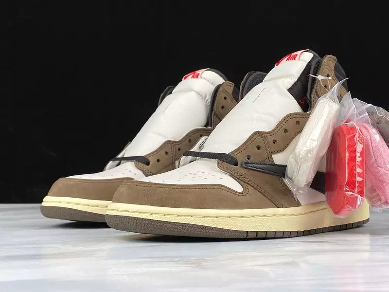 Jordan 1 Retro High Travis Scott Mocha