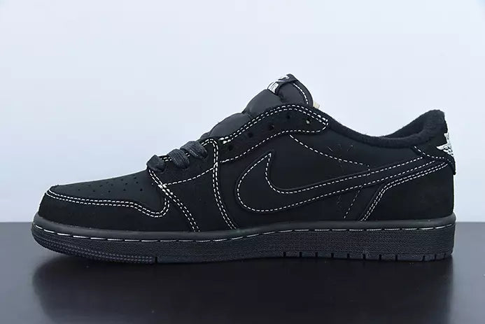Air Jordan 1 Low OG x Travis Scott "Black Phantom"