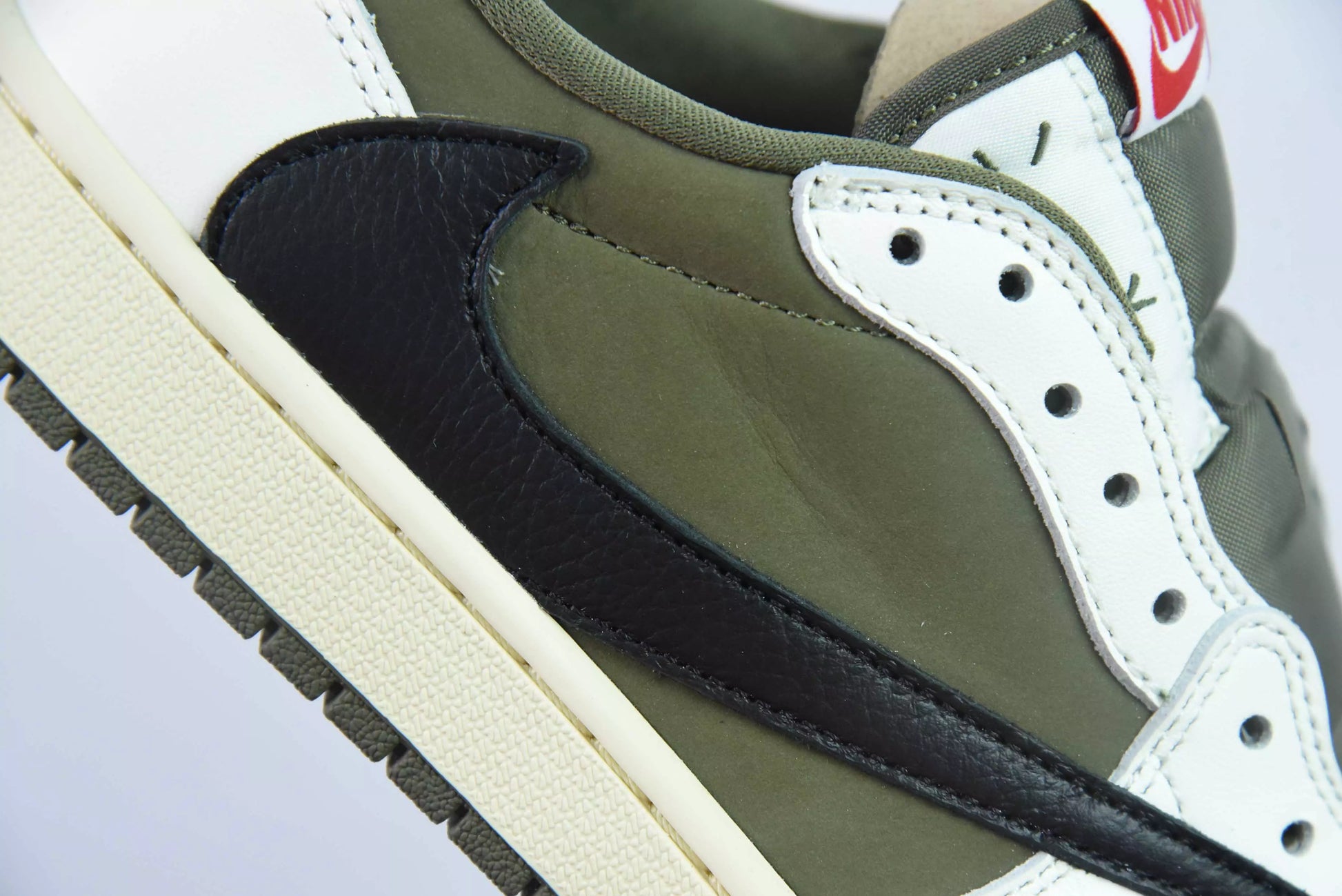 Jordan 1 Low OG x Travis Scott Olive