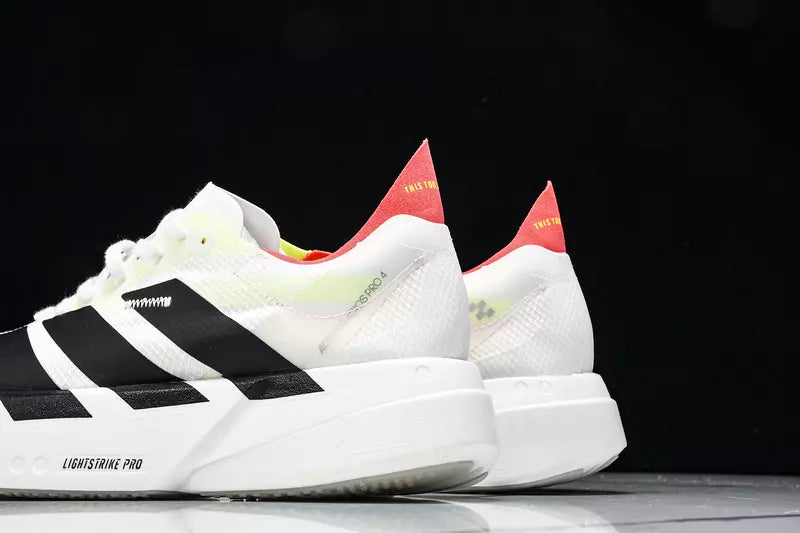 Adidas Adizero Adios Pro 4 "White Black"
