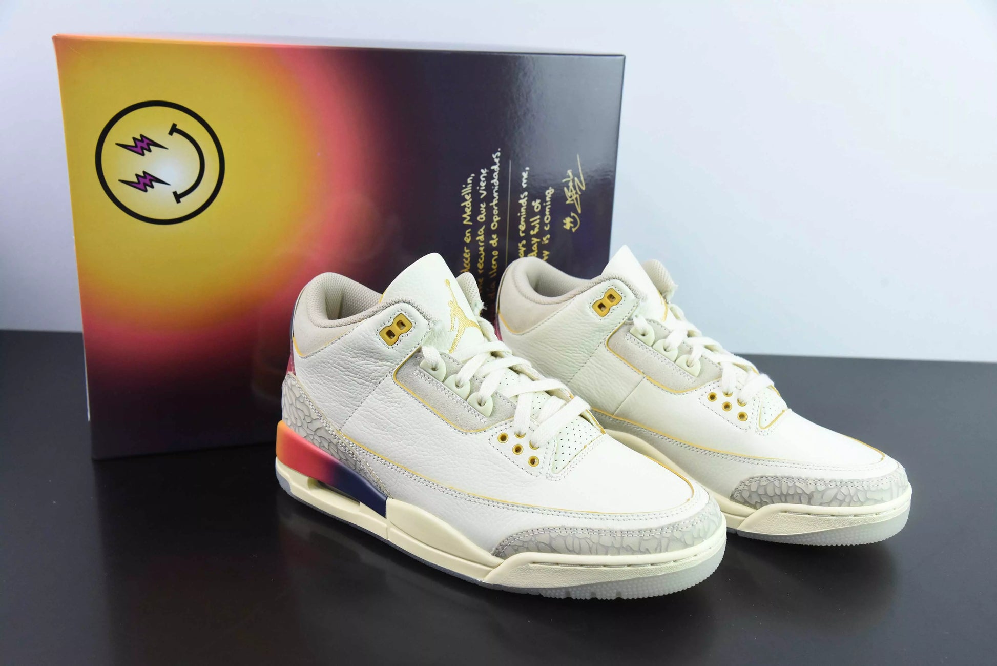 Air Jordan 3 Retro SP J Balvin Medellín Sunset
