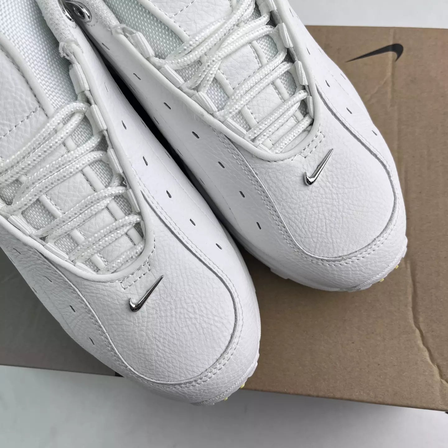 NOCTA x Nike Hot Step Air Terra "Triple White"